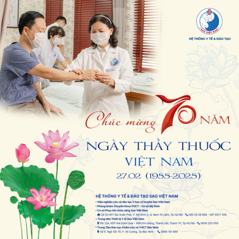 Chào mừng 70 năm ngày Thầy thuốc Việt Nam 27-2-2025