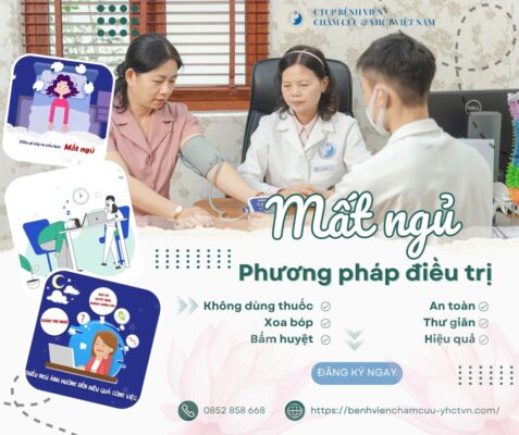 Chữa mất ngủ bằng phương pháp Y học cổ truyền