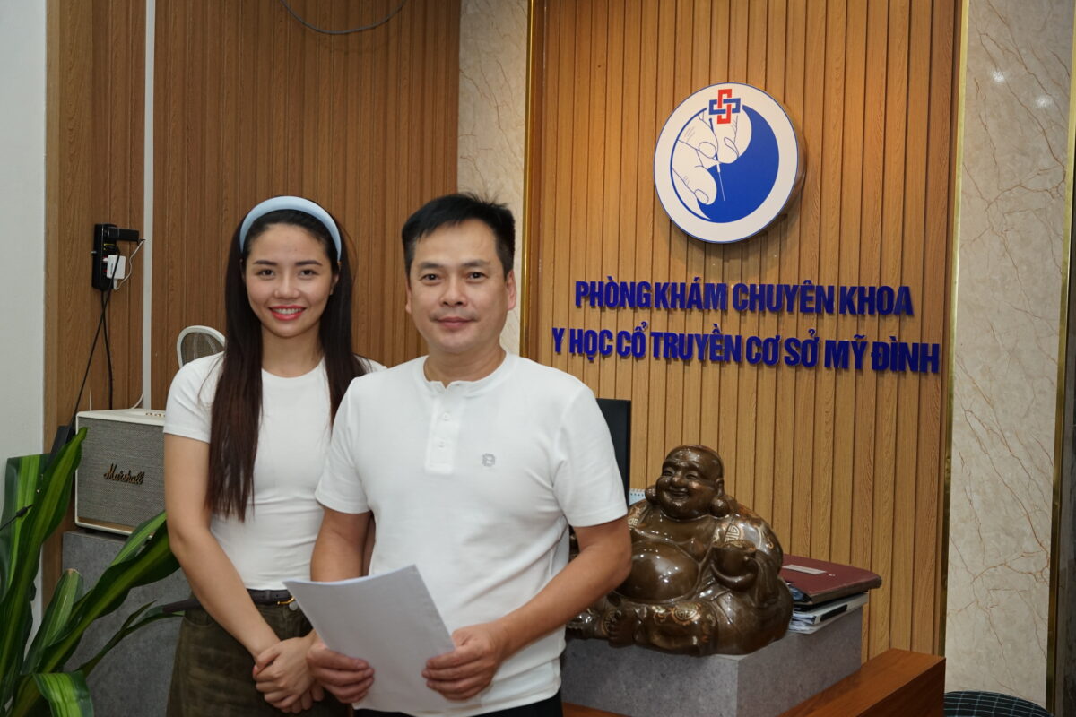 Chia sẻ từ đạo diễn, diễn viên Hoàng Lâm Tùng: về điều trị đau lưng cấp do thoát vị đĩa đệm