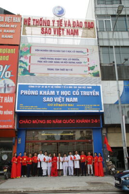 HỆ THỐNG Y TẾ VÀ ĐÀO TẠO SAO VIỆT NAM CHÀO MỪNG 80 NĂM QUỐC KHÁNH 2/9