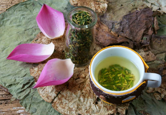 5 THẢO DƯỢC TRỢ THẦN KINH – ĐIỀU HÒA GIẤC NGỦ TỰ NHIÊN - Tâm Sen – Nụ Tam Thất – Cúc Hoa – Thảo Quyết Minh – Cỏ Ngọt